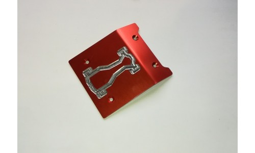 Alloy Roof Plate - RED | Rovan Sports